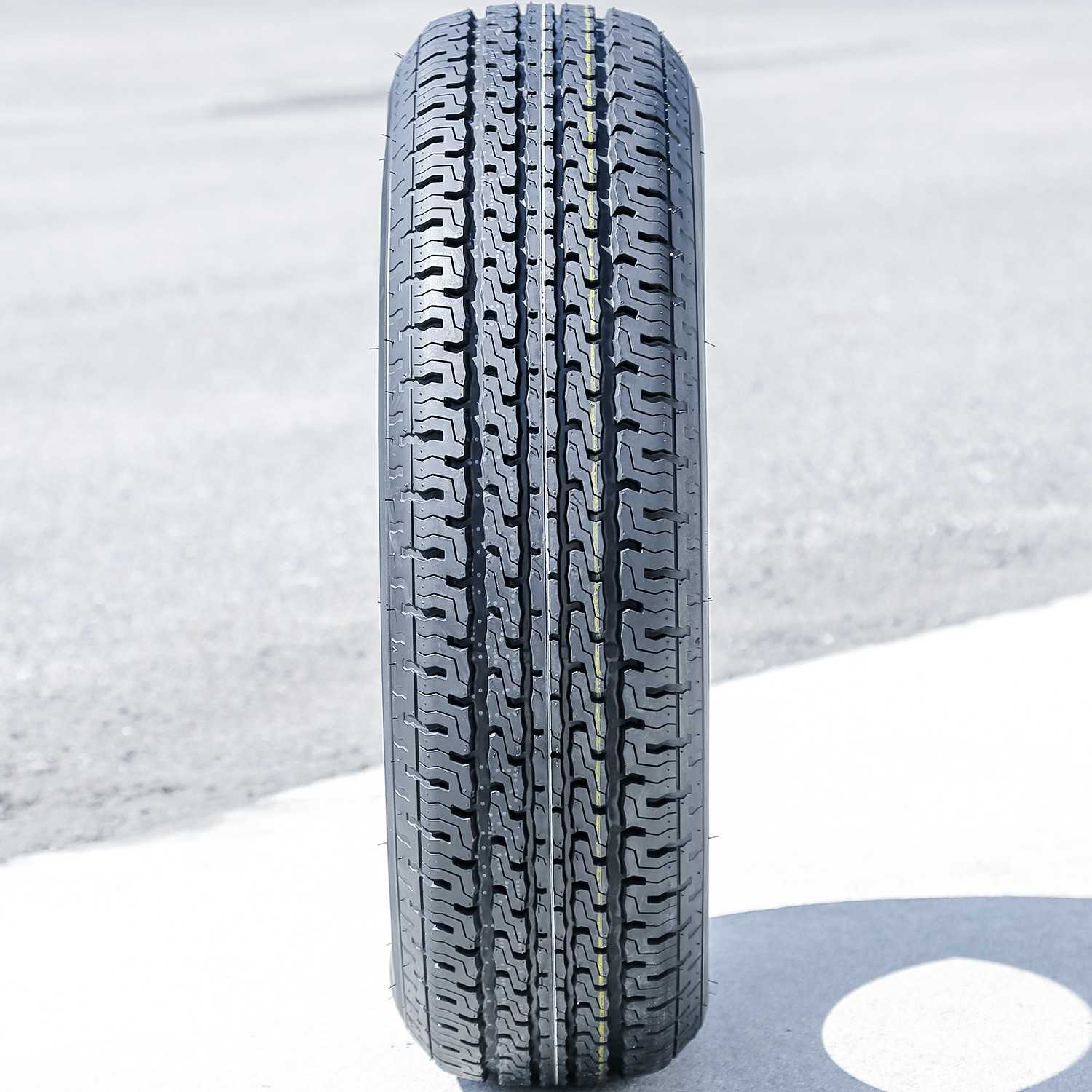 2 Tires Atturo ST300 Steel Belted ST 205/75R15 Load D 8 Ply Trailer