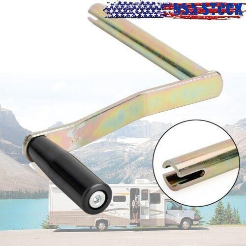 Tent Camper Crank Handle For Coleman/Fleetwood Pop-up Campers Round Mouth