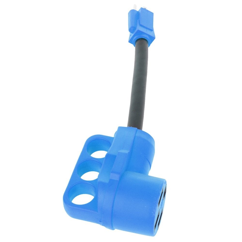 RV Electrical Converter Cord Cable Adapter 15 Amp Male to 50 Amp Female