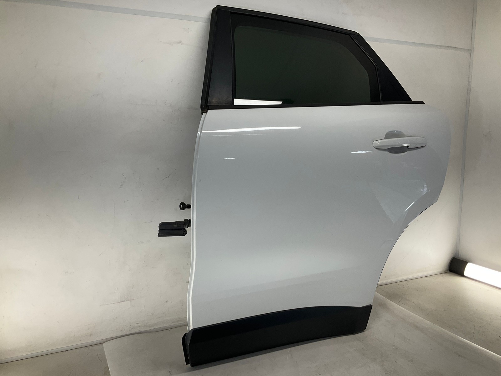 17-23 Jaguar F-Pace Rear Left Driver Side Door White OEM