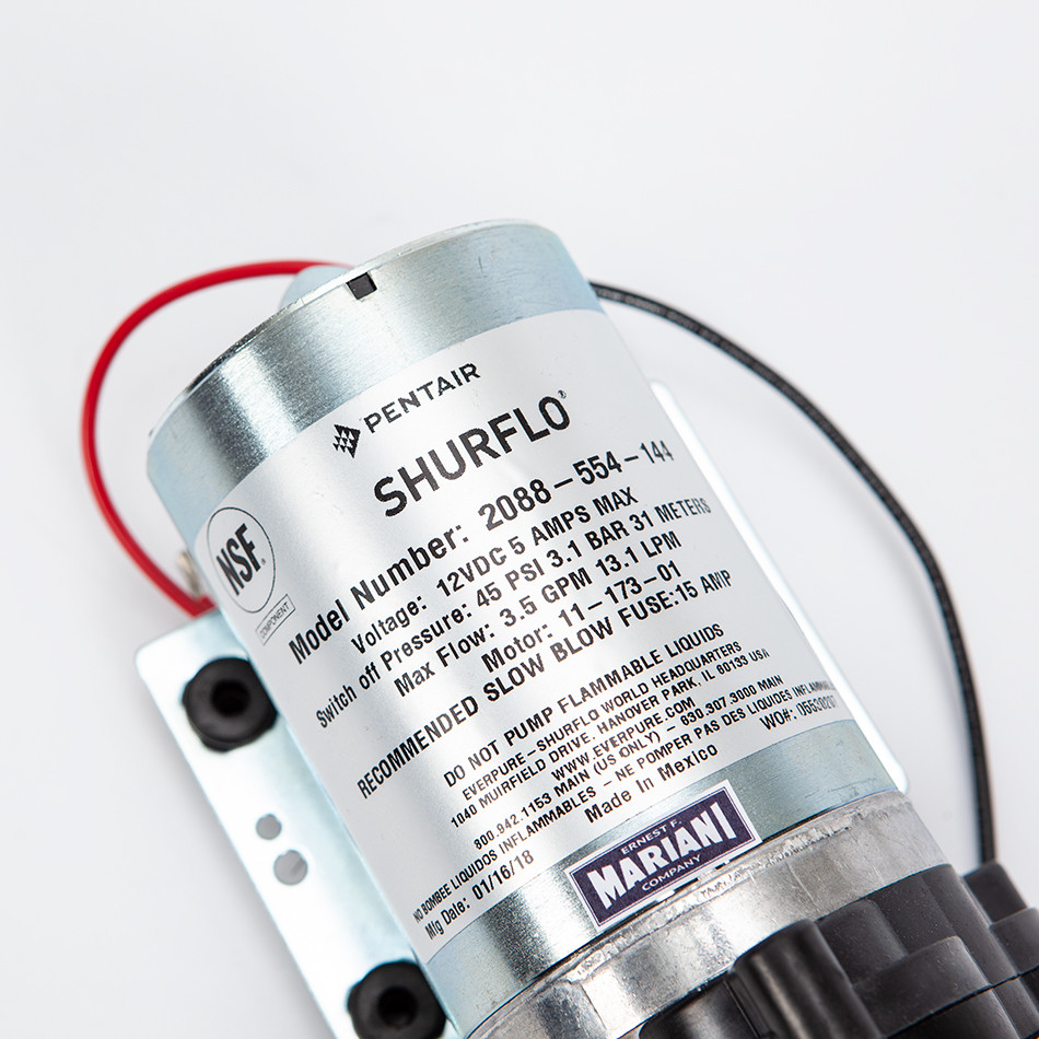 SHURflo Fresh Water Pump 12v 3.5 GPM DC RV 45 psi Motorhome 2088-554-144
