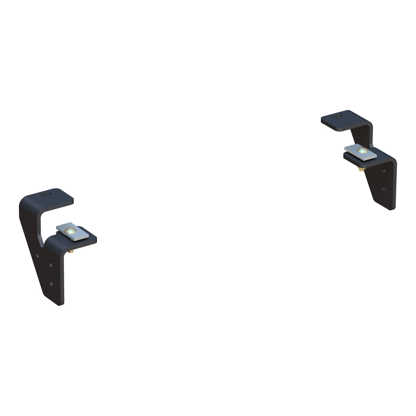 5th Wheel Hitch Brackets CURT for 03-09 Ram 2500/3500 No Cab & Chassis