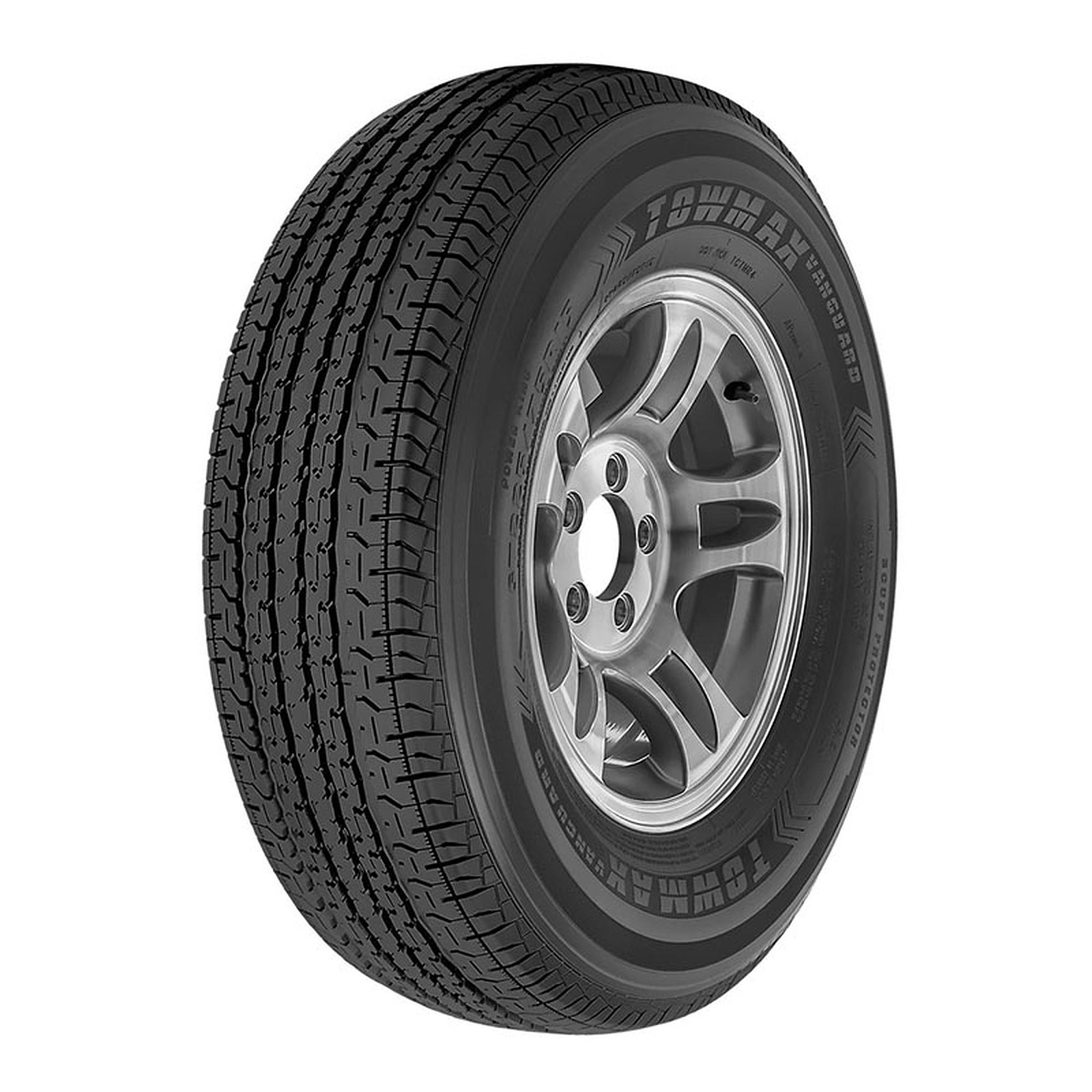 4 New Power King Towmax Vanguard – St215/75r14 Tires 2157514 215 75 14