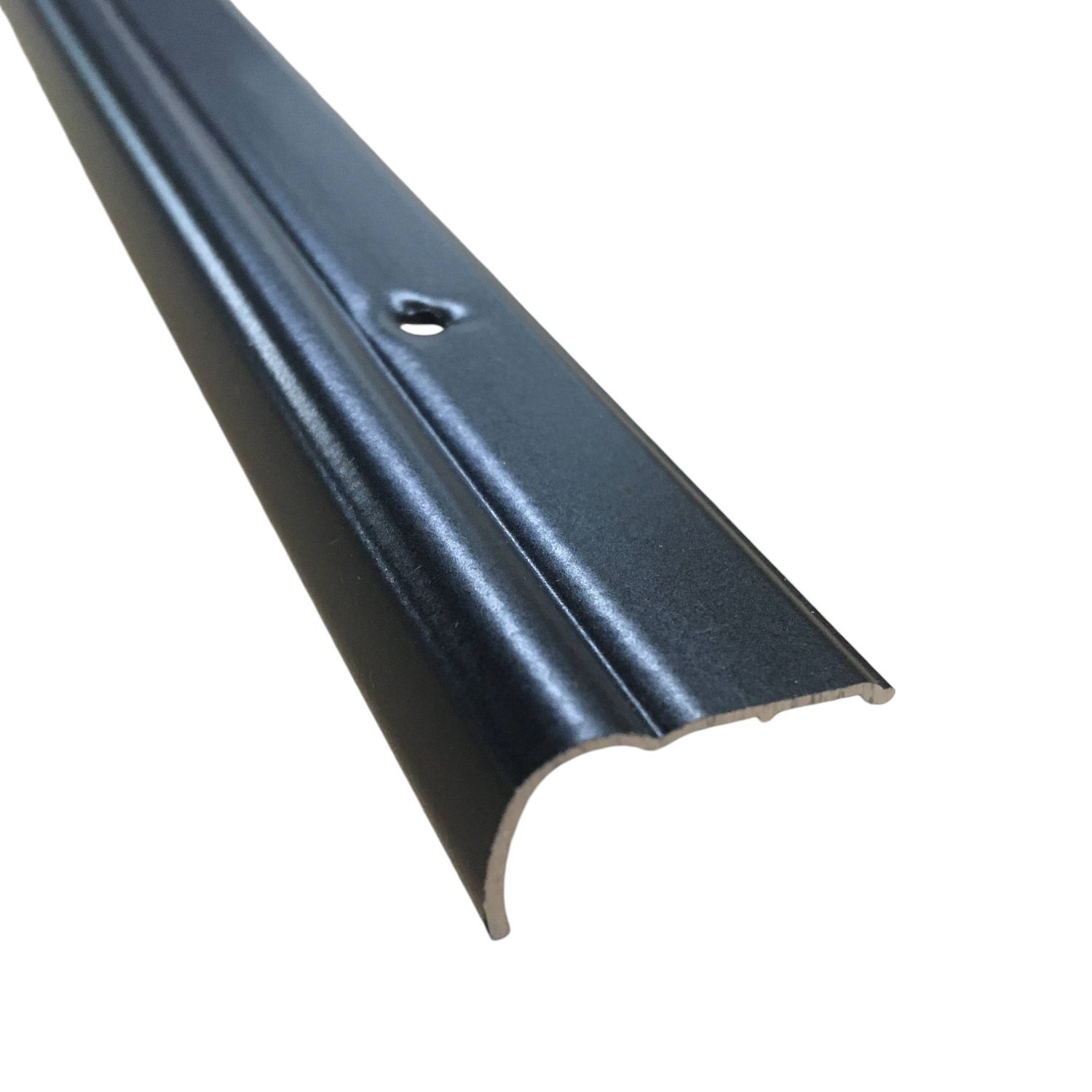 RV Aluminum Roof Edge Trim Black 93″ Made in USA