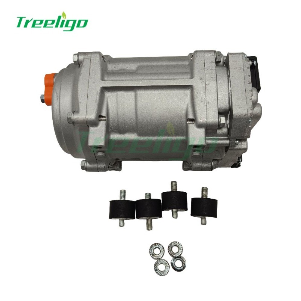 Treeligo 12V Electric Underdash Cooling Energy Saving Air Conditioner Auto A/C