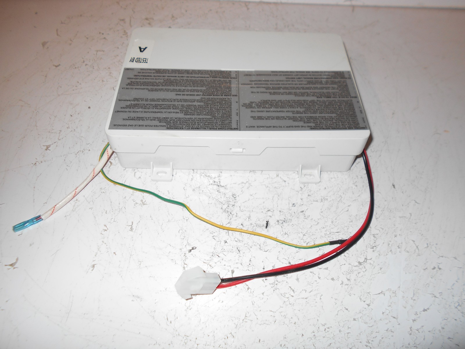 *AIRXCEL TANKLESS WATER HEATER ST60 CONTROL BOX FREE SHIPPING *3*