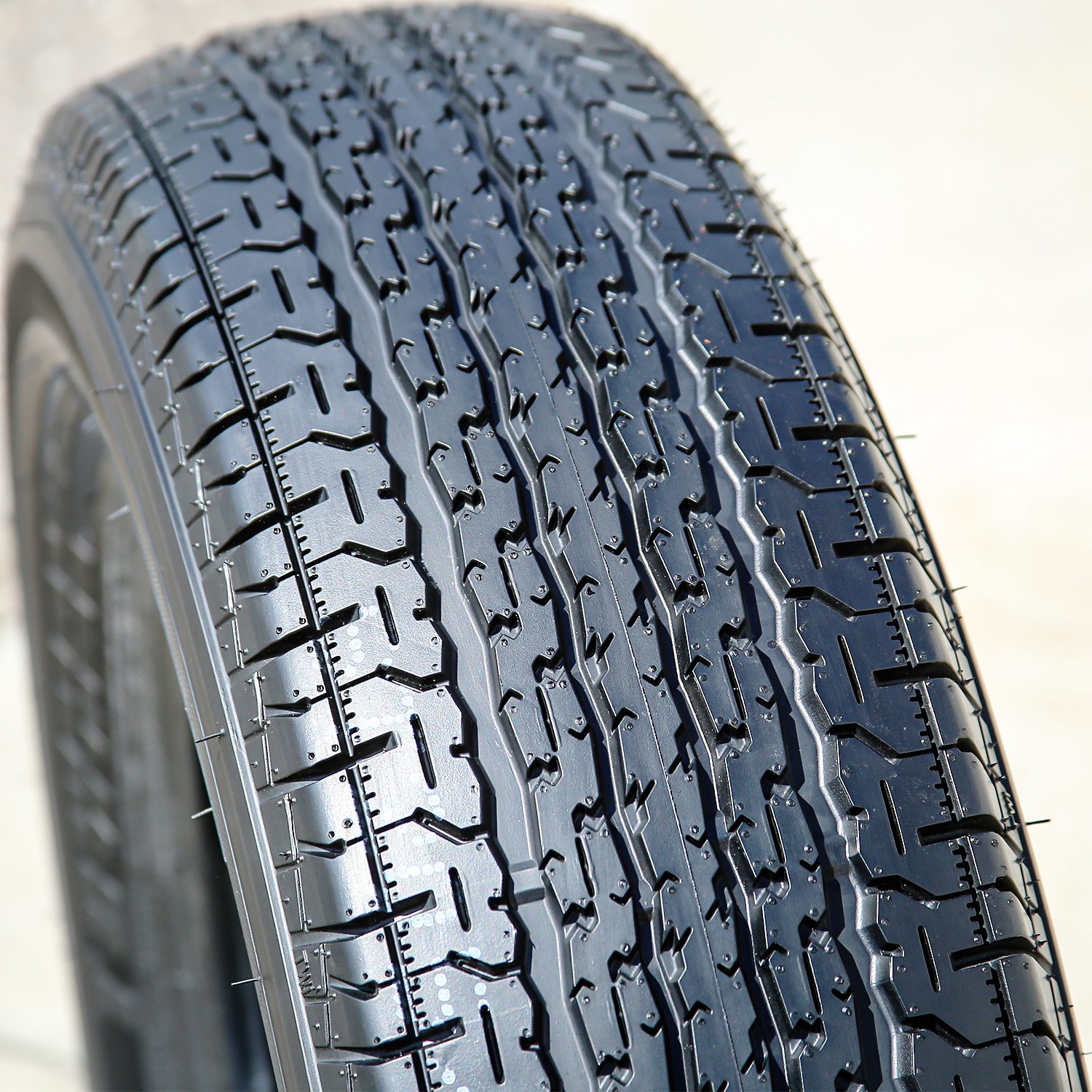 2 Tires Power King Towmax Vanguard ST 205/75R14 Load C 6 Ply Trailer
