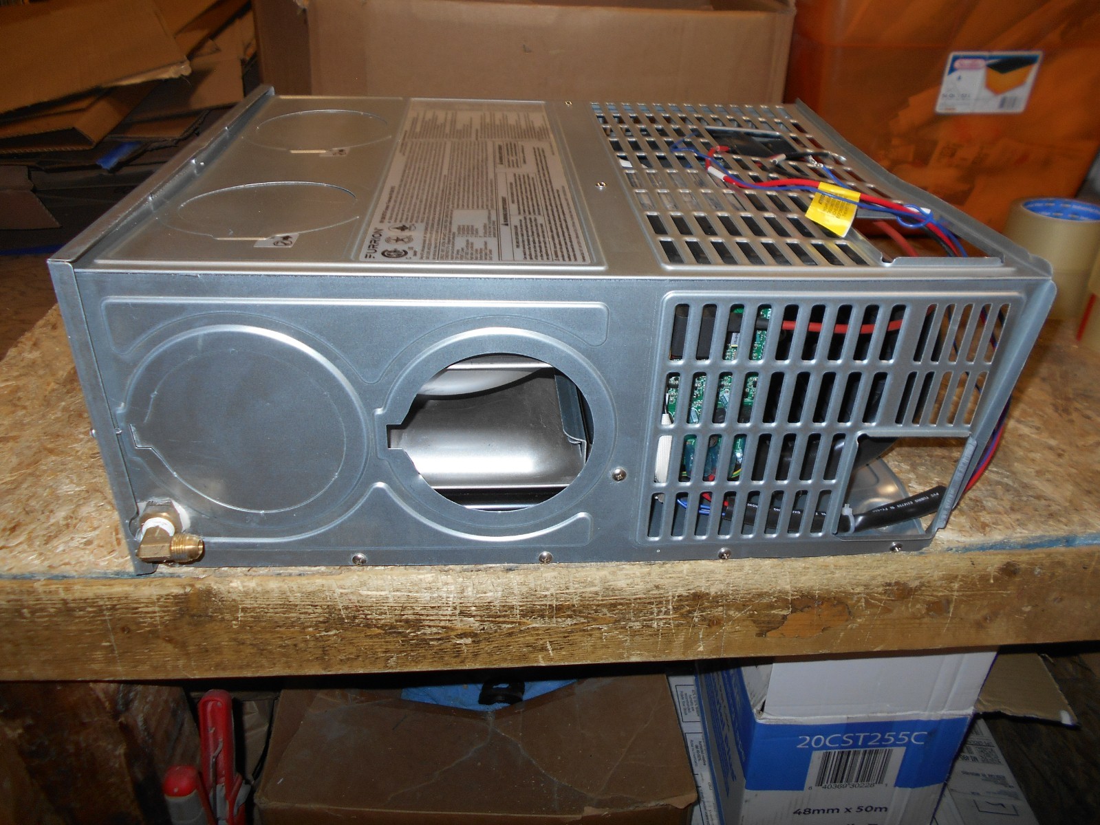 *FURRION FURNACE FFG20FA2 DUCTED 20,000 BTU FRONT GAS HOOK UP RV FREE SHIP *477