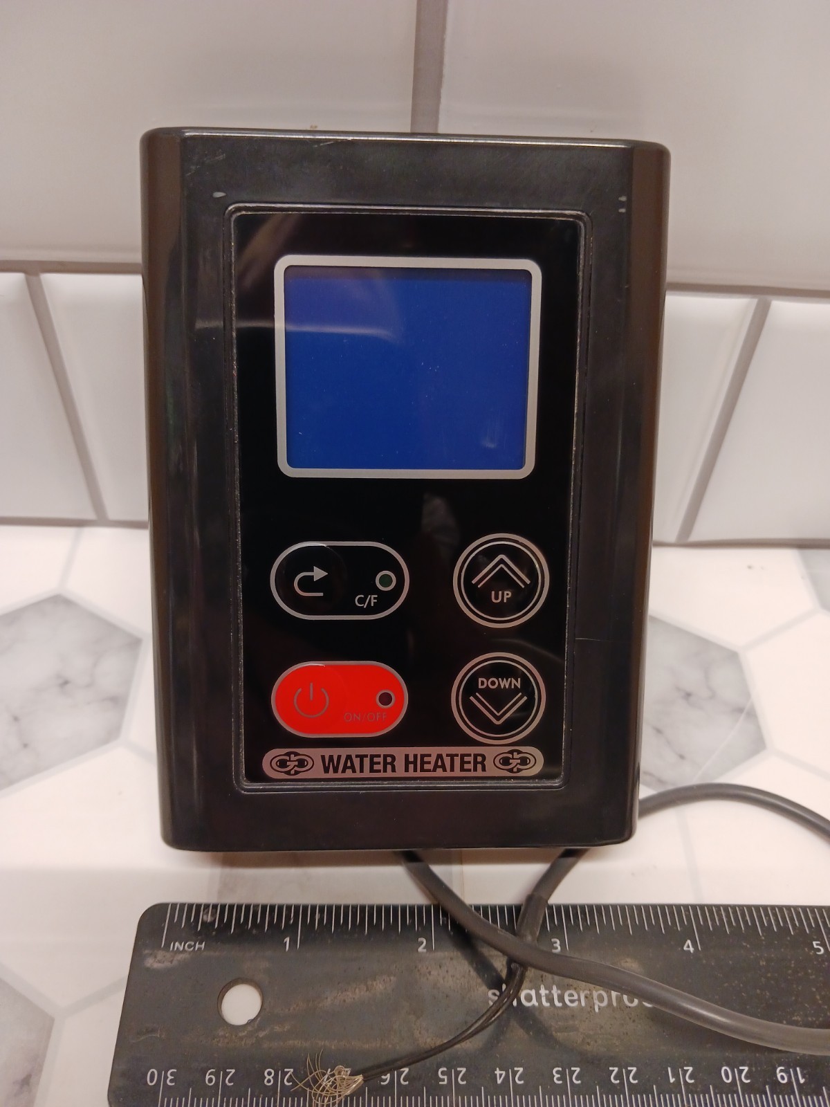 GIRARD WATER HEATER DIGITAL WALL MT CONTROL PANEL Best Ele 02040600118 USED FS