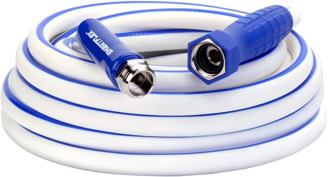 Hybrid Polymer 5/8 in. x 25 ft. Water Hose – Kink-Resistant & Leak-Free Design