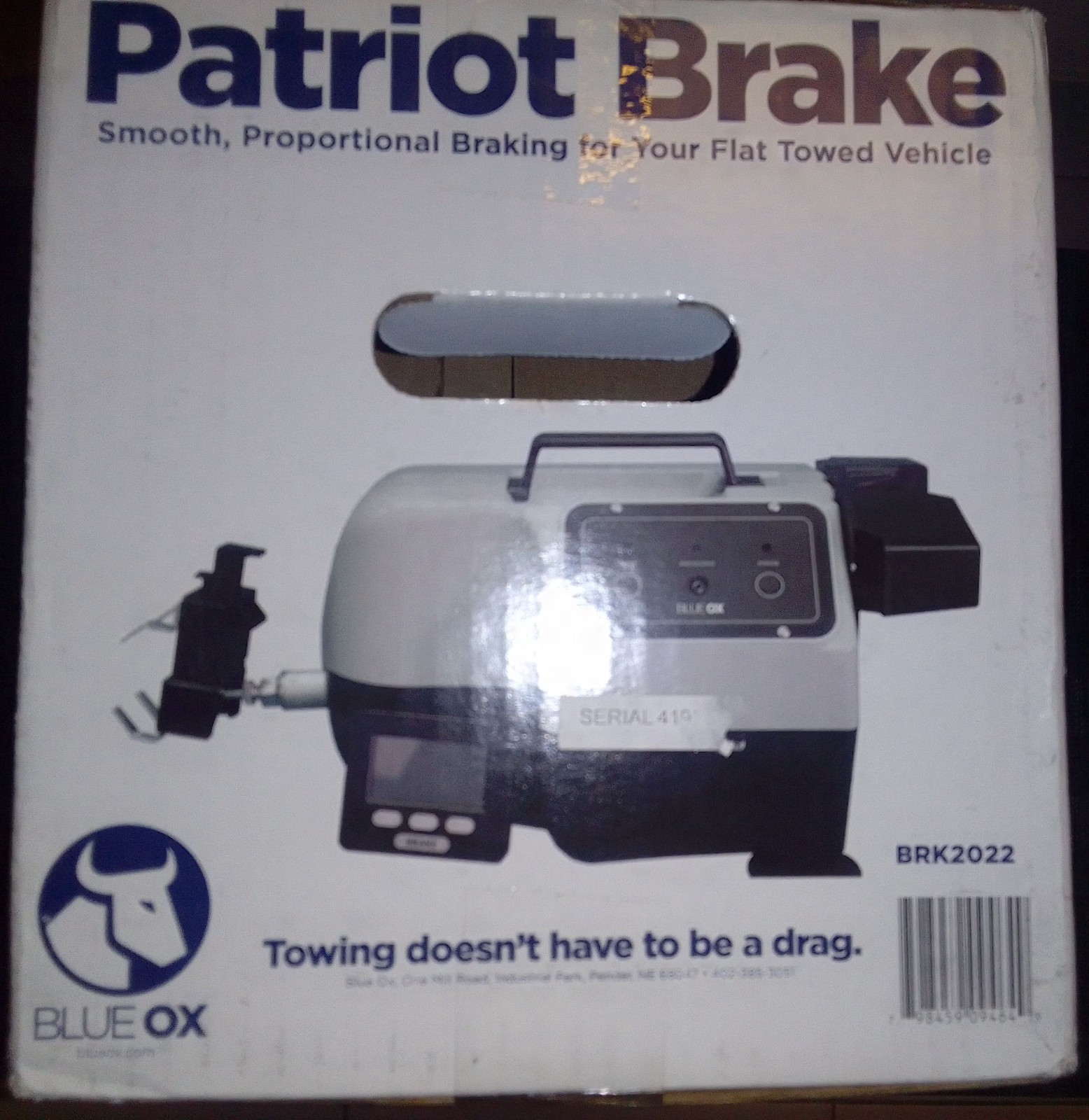 Blue Ox Patriot (BRK2022) Towed Vehicle Brake System – Brand New I COVER DUTIES