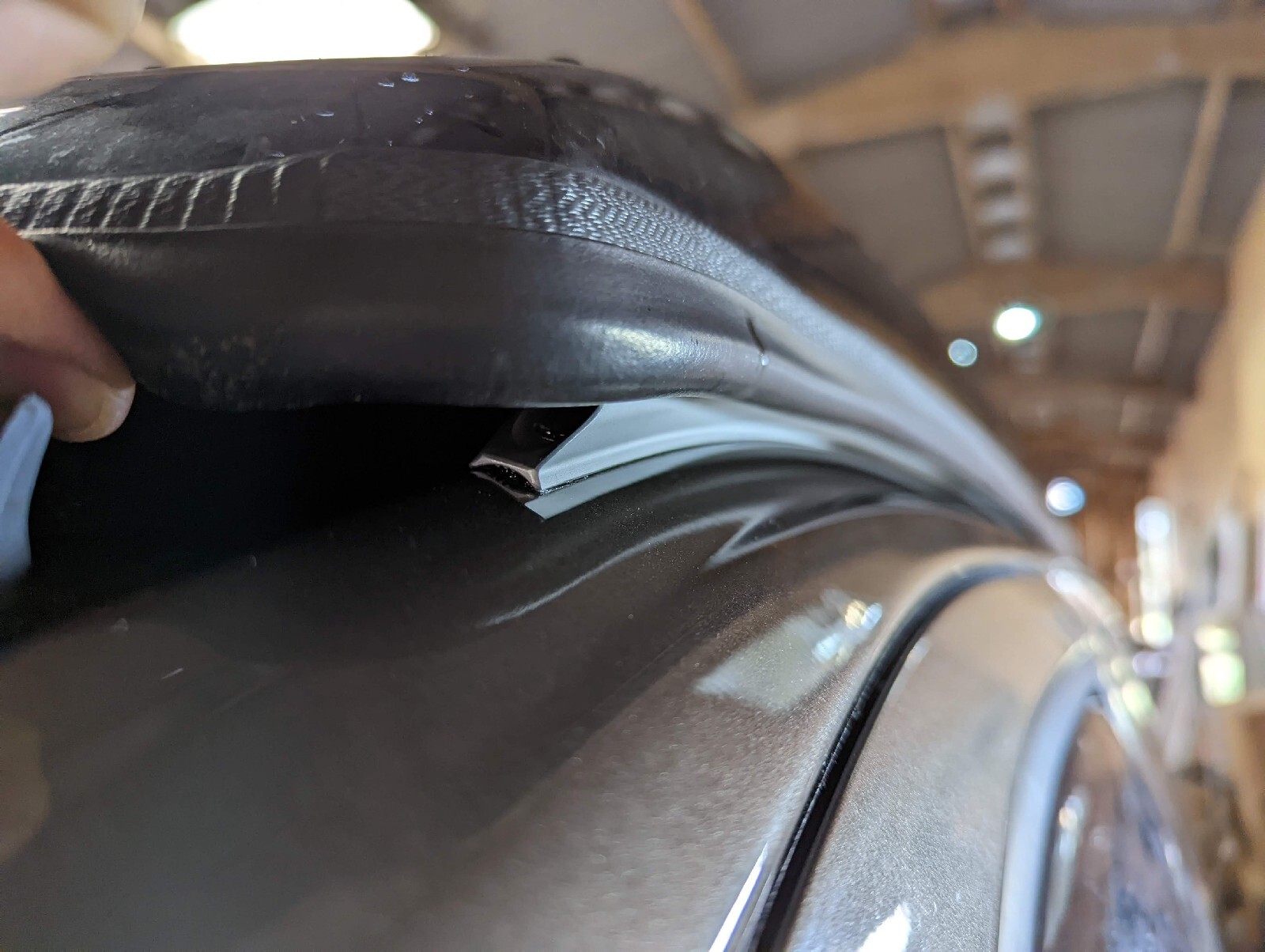 VW T5 & T6 Awning Rail Profile – Best Quality, Discreet, One Piece Hand Finished