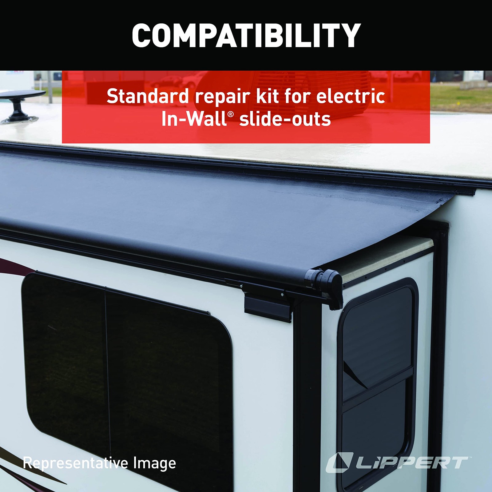 Lippert Components – 366156 Dual Rack Repair Kit