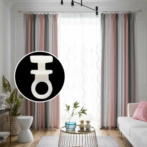 Flexible Bendable Ceiling Curtain Track, 5m (16.4ft), Ceiling Track Ceiling