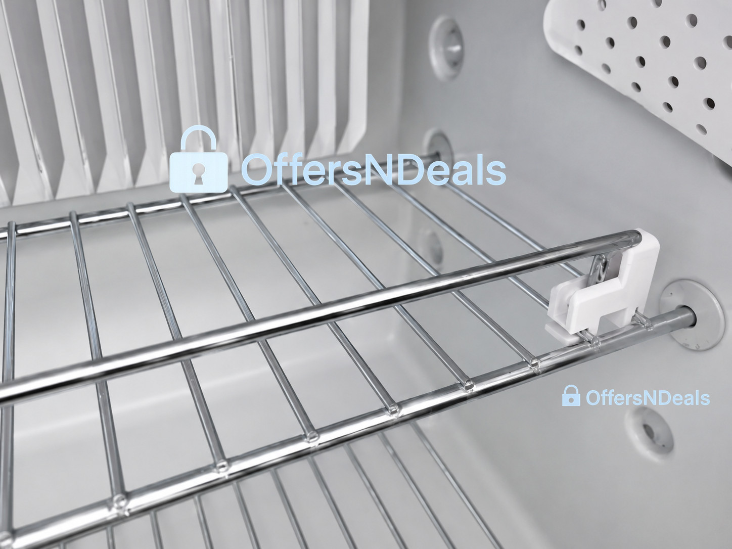 [2 Pack] Fridge Shelf Wire Rack Holder Bracket 2930693045 FITS DOMETIC RV fridge