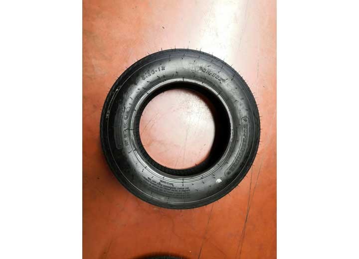 5.70 x 8 Bias Trailer Tire Load Rating: C 6-Ply Rated