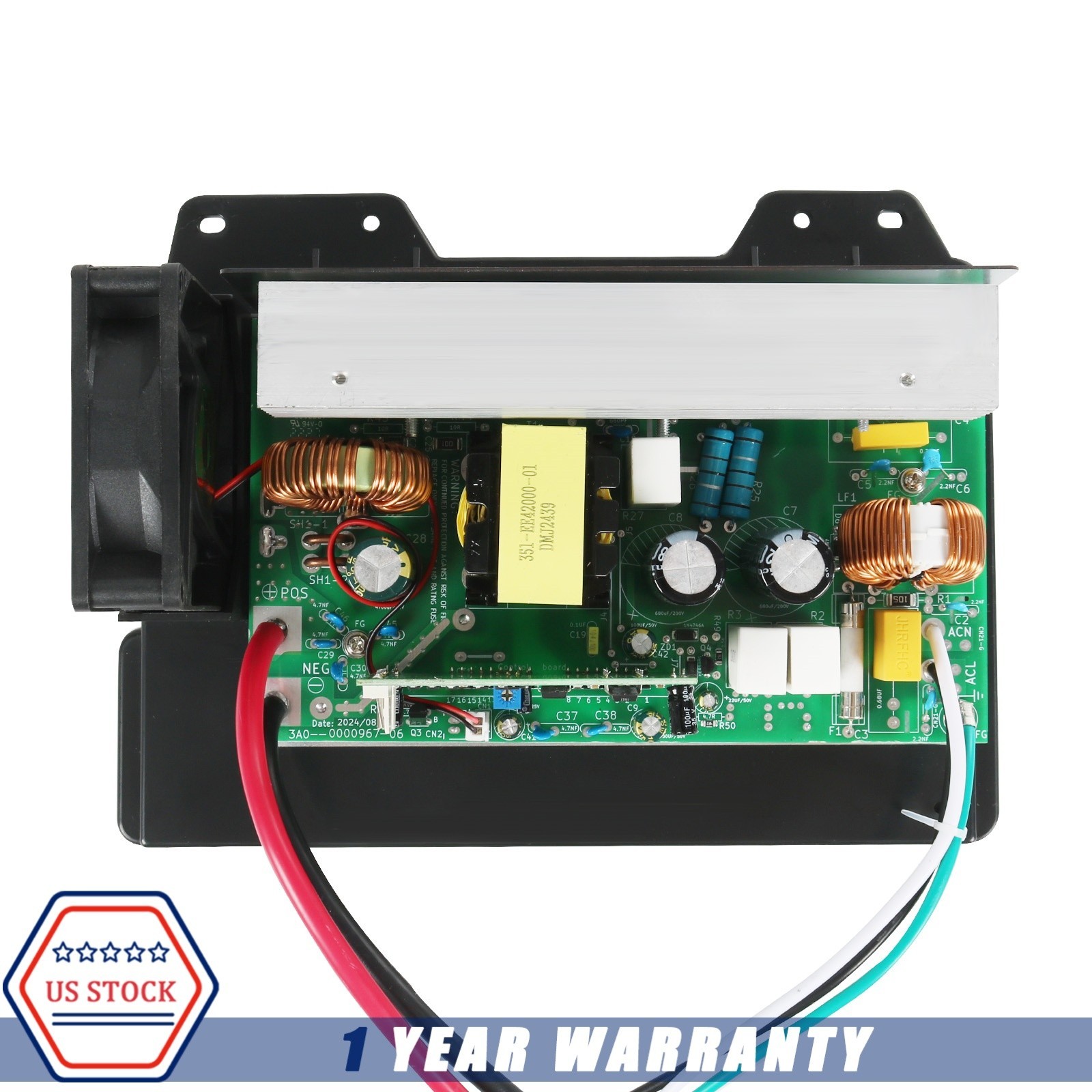 RV Power Converter 55 Amp DC Main Board Assembly For WF-8955 WF-8955-AD-MBA