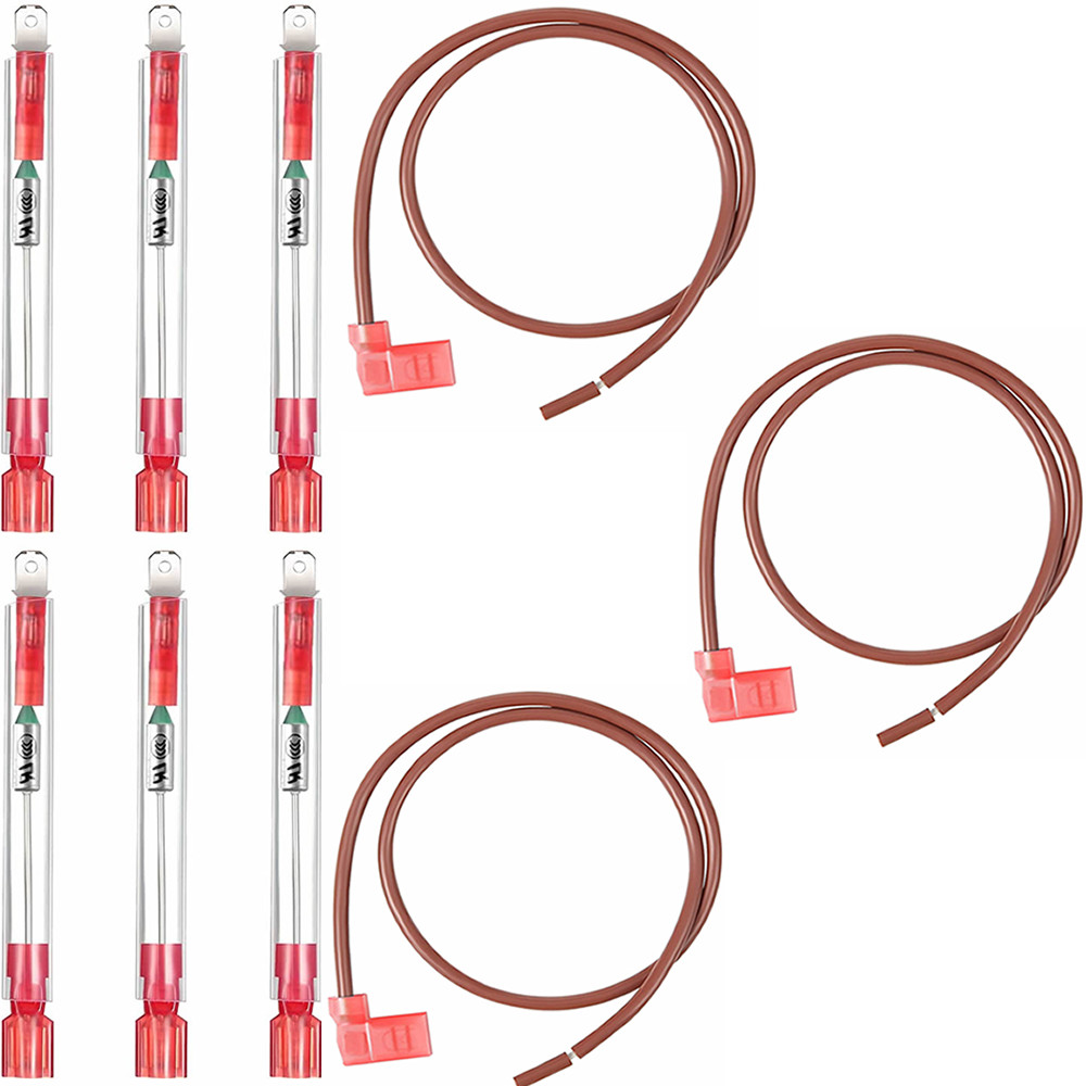 10 Pieces Water Heater Thermal Cut off Kit Replacement Part For Atwood 93866