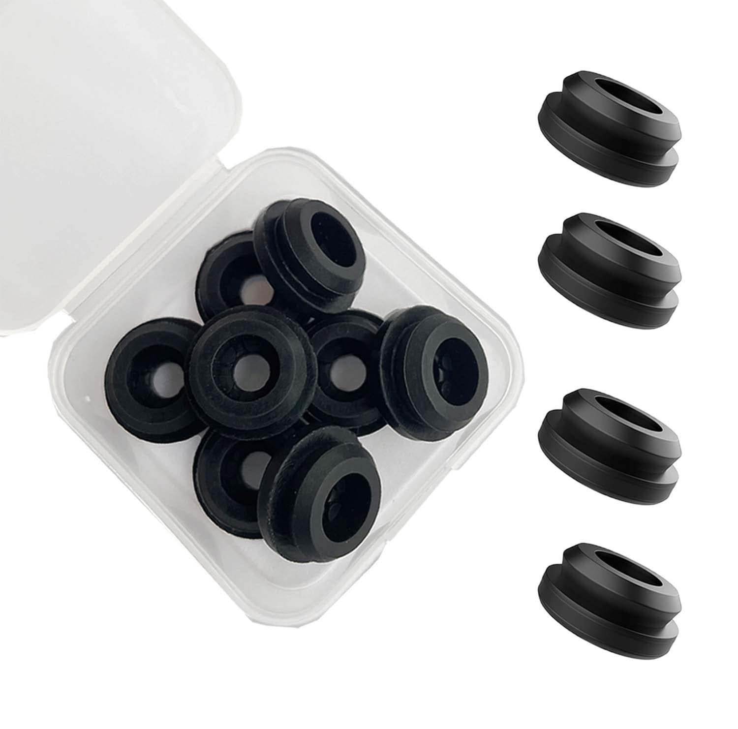RV Stove Grommets Kit for Magic Chef Stove Grates, RV Stove Rubber Grommets