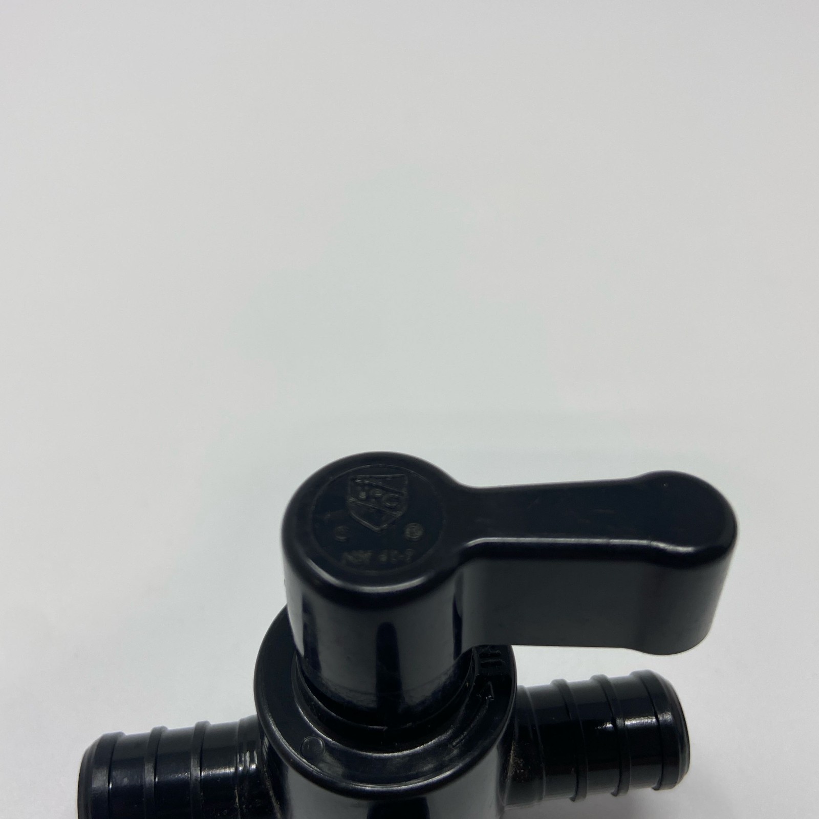 RecPro 1/2″ 3-Way RV Water Heater Bypass Valve – Black