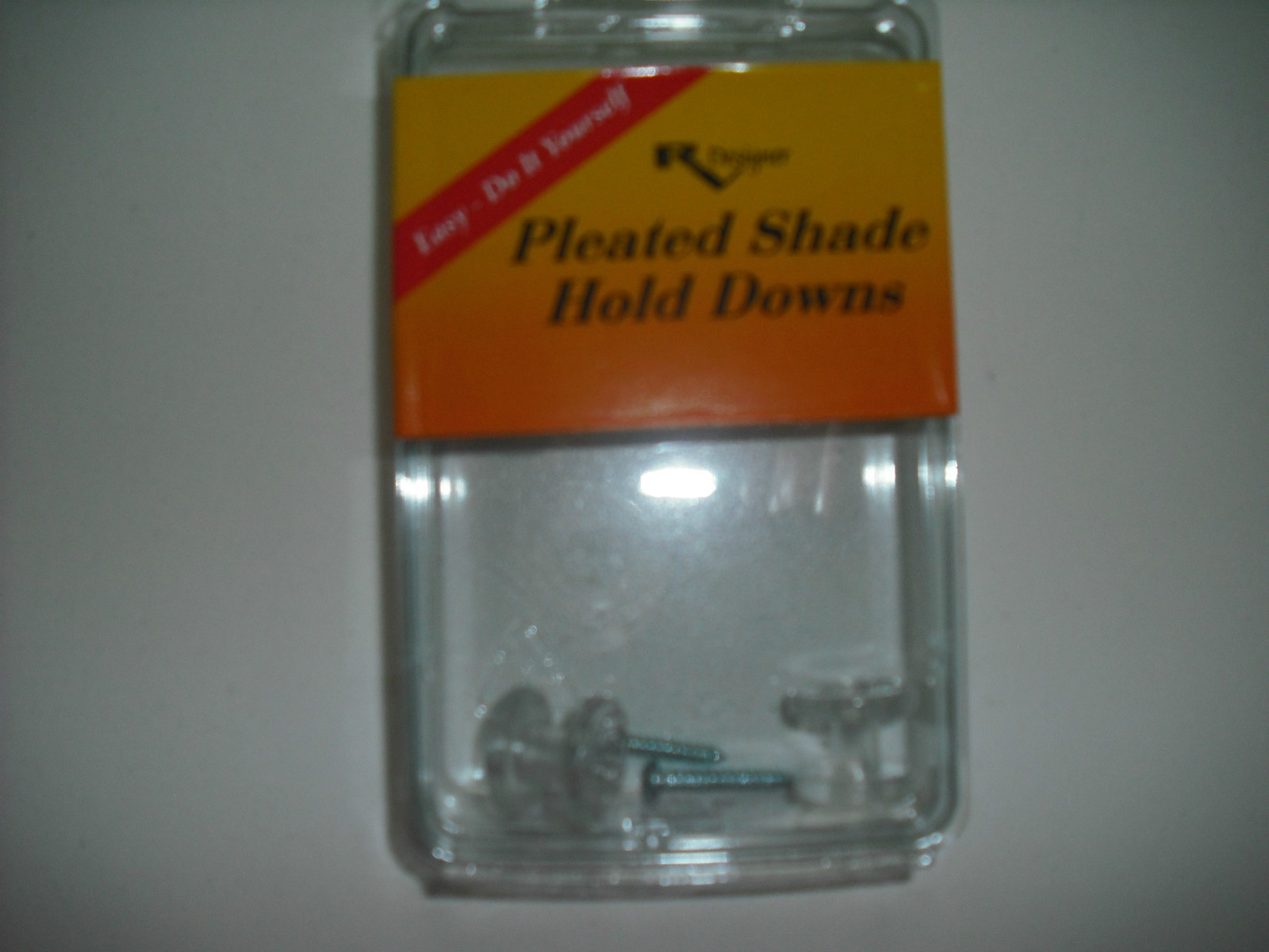 RV – Motorhome / Window – Shade Hold Downs – Includes Mounting Hardware