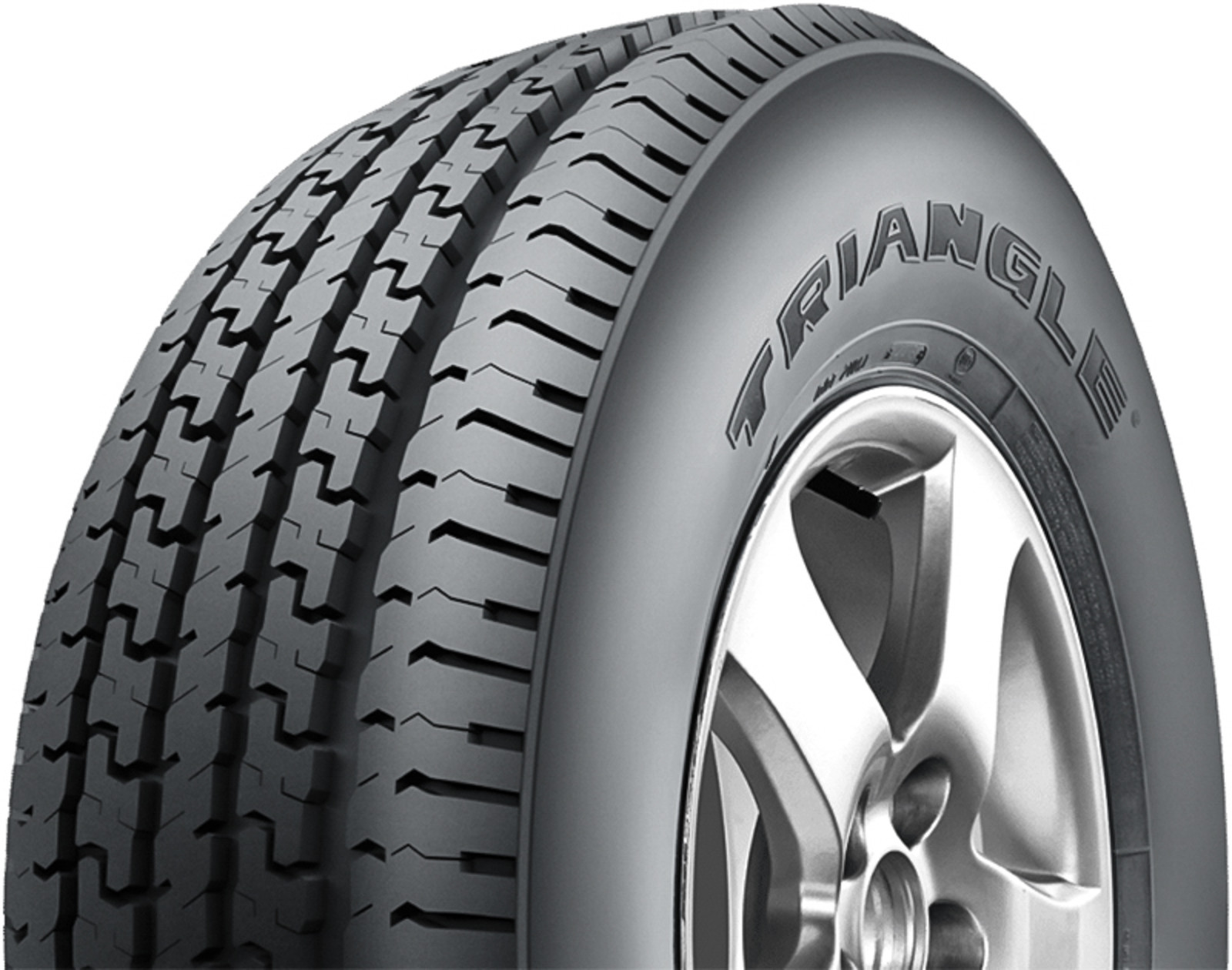 2 Tires Triangle TR653 ST 205/75R15 107/102N D 8 Ply Trailer