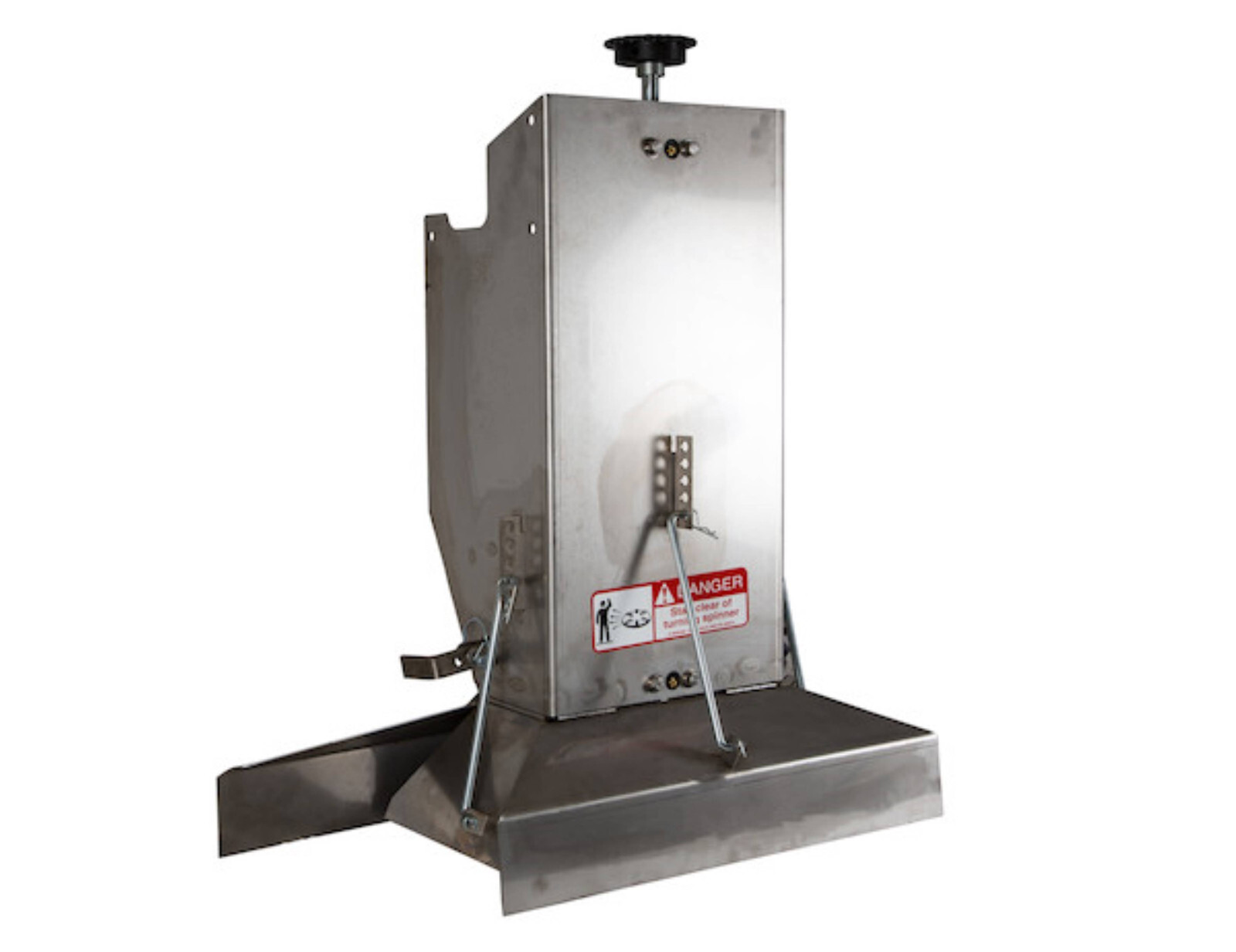 Buyers 1497505SS Replacement Extended Stainless Chute for SaltDogg 1400 Series