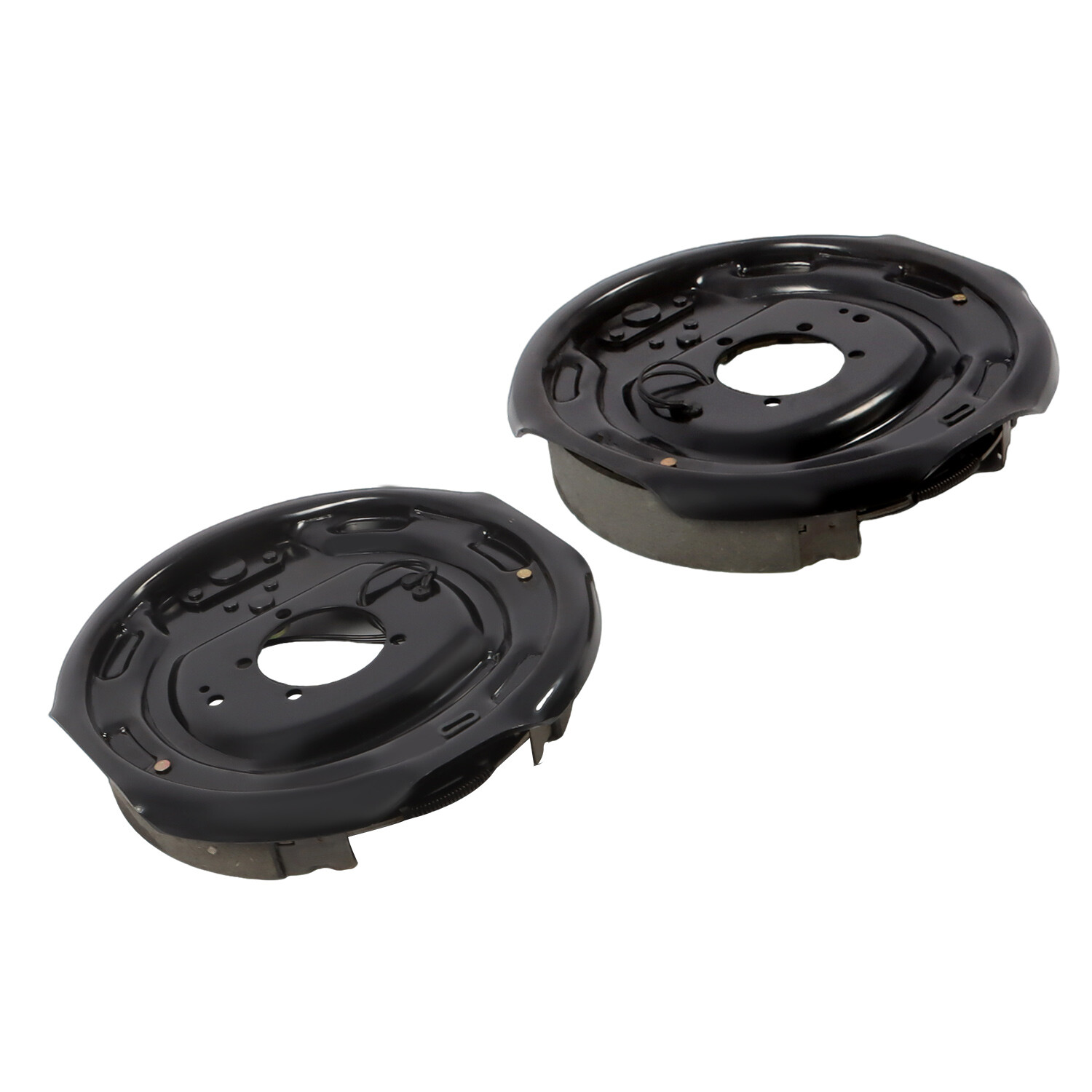 2 Pair Set 12×2 21005 Electric Trailer Brake 12″ x 2″ Assembl For 7000 lbs Axle