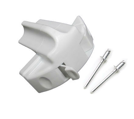 Carefree Of Colorado White RV Awning Storage Lock For Spirit And Fiesta Awnings