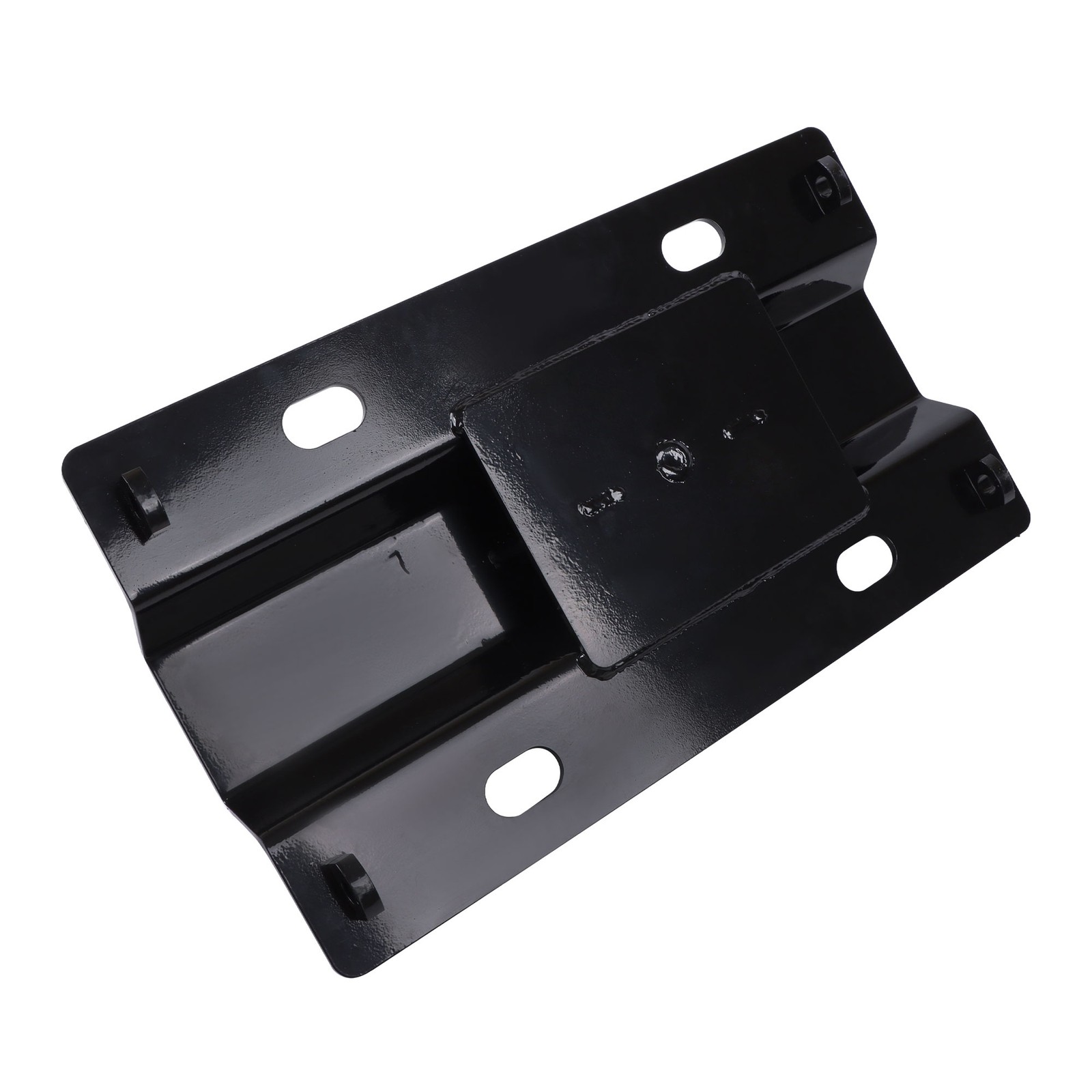 For 30,000lb Gooseneck Ball Plate All Standard 5th Wheel Rails Adapter Hitch New