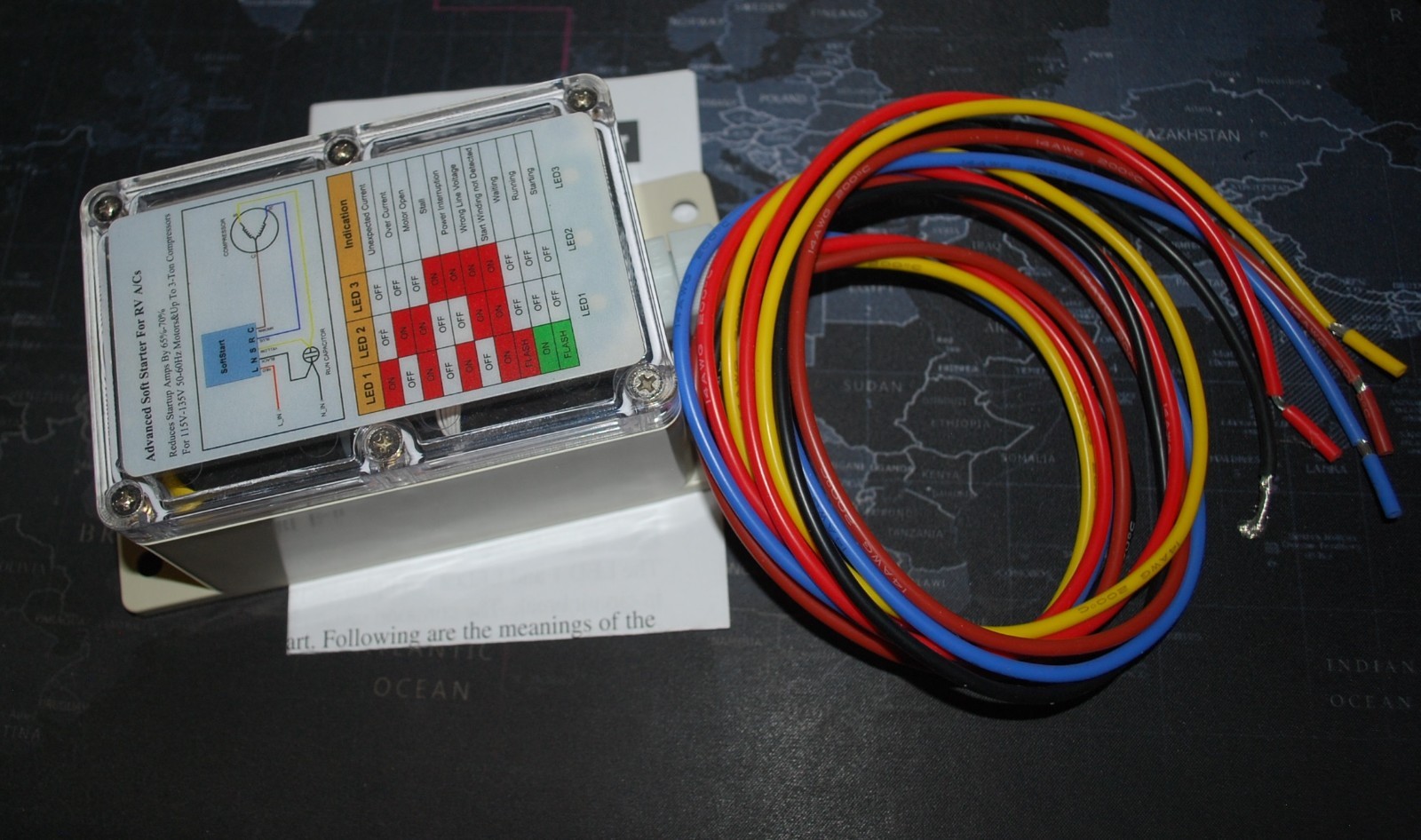ASY-364-X20-IP Soft Starter for RV Air Conditioner 115V AC SoftStart 364 364-X20