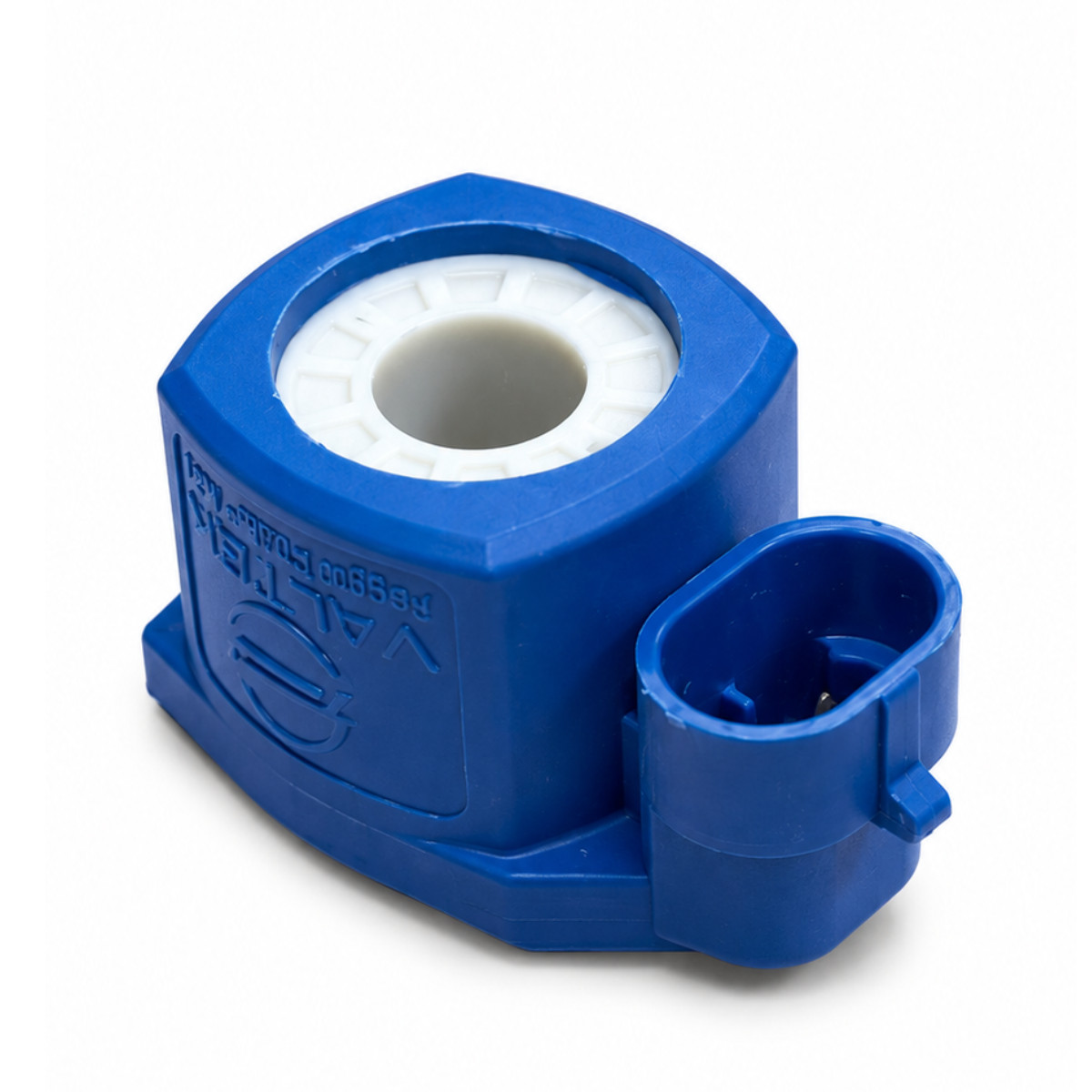 Valtek solenoid coil for shut-off valve 3 ohms blue (AMP + large) 12V 11W
