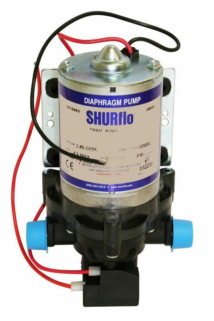 Shurflo Trail King Pump – 10ltr 30psi (12volt)