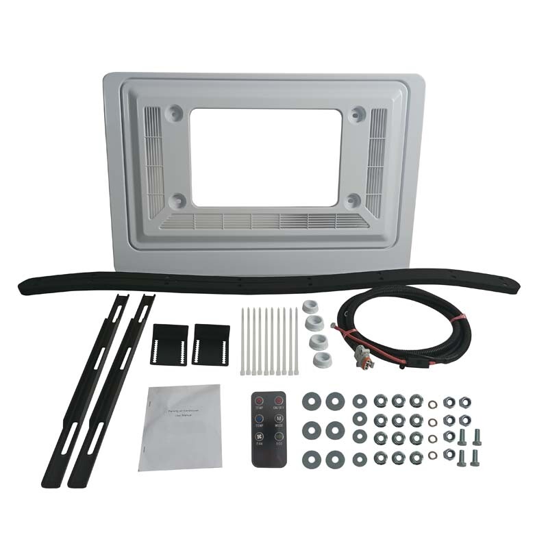 24V RV Air Conditioner Heat & Cool Electric Rooftop AC For Motorhome Caravan