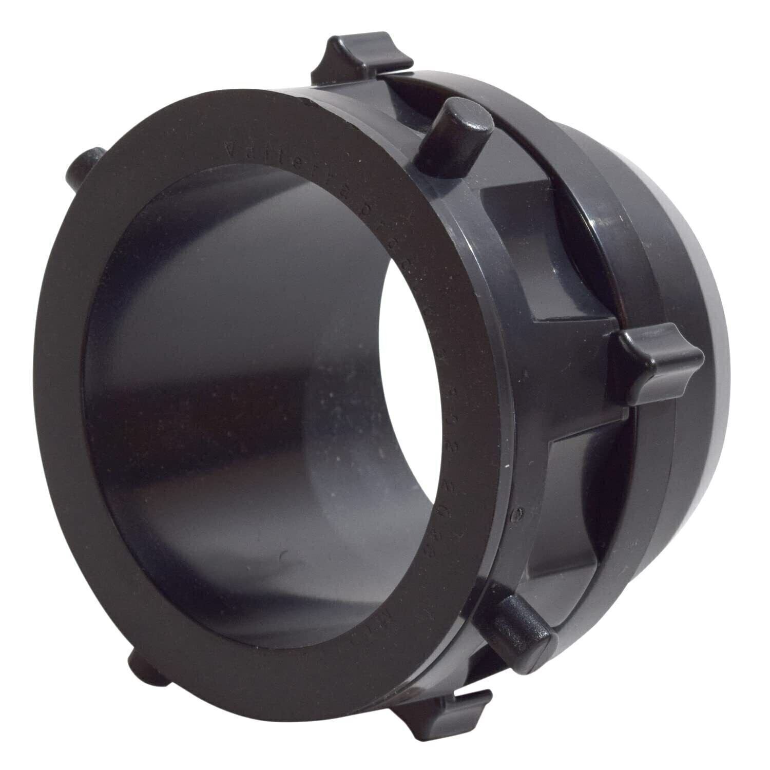 Valterra F02-2028 Rotating Bayonet Hose Fitting – Bulk , Black