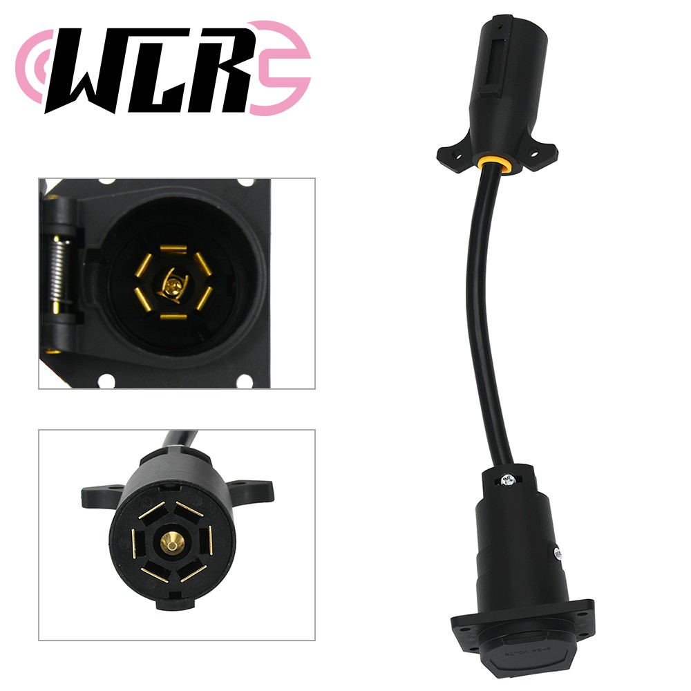 7-Pin Backup Camera Adapter For Furrion Vision S Trailer RV Power Switch