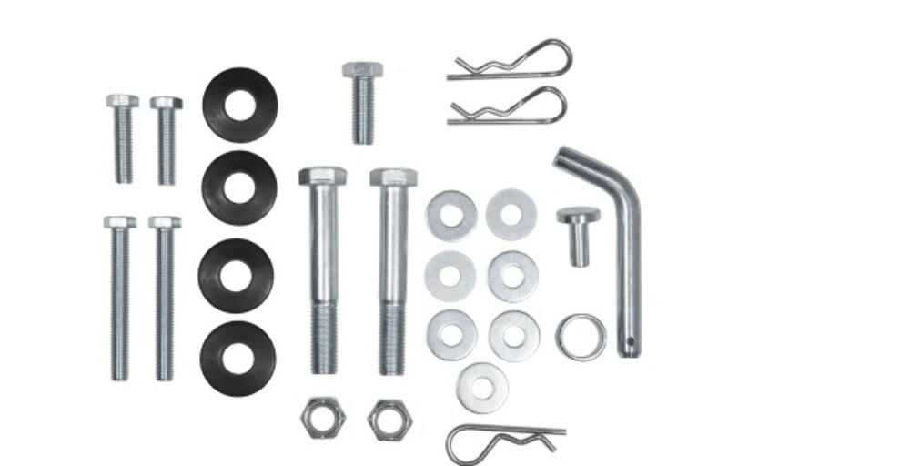 CURT 17022 ROUND BAR WEIGHT DISTRIBUTION HITCH KIT 10,000 LBS W/SWAY CONTROL