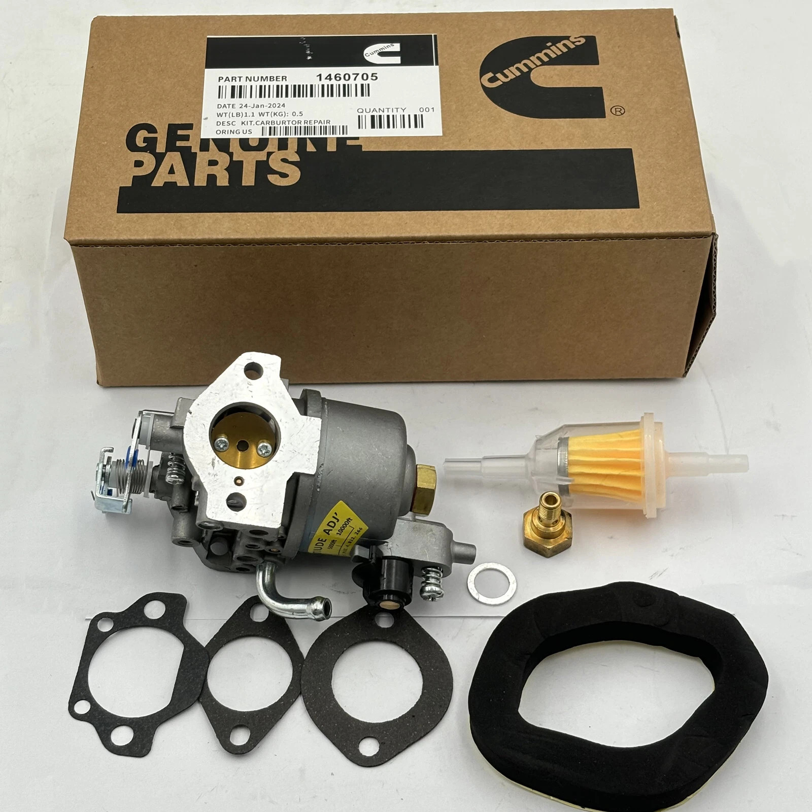 Carburetor Fits For Cummins RV Onan Generator 2.8 KV 2800 Gasoline Assembly