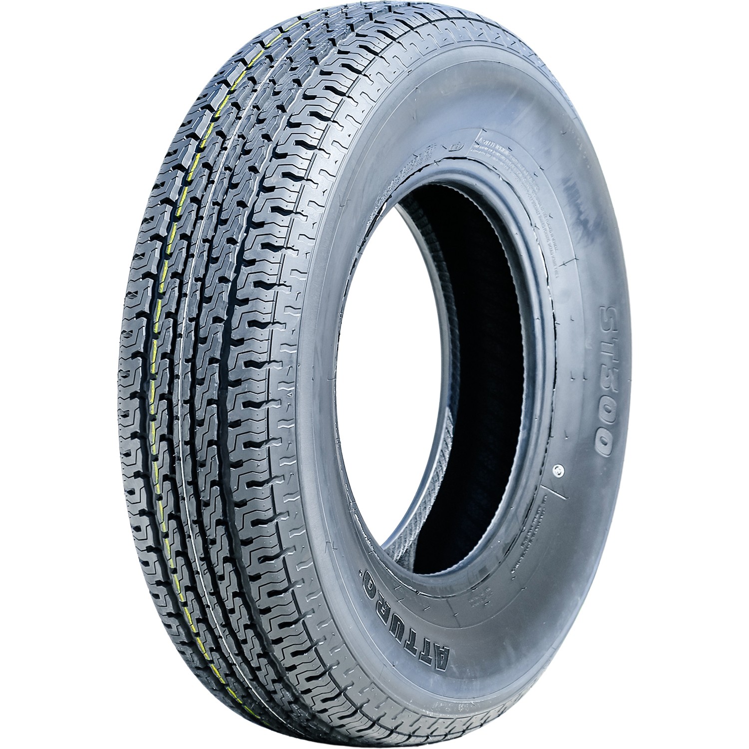 4 Tires Atturo ST300 ST 205/75R14 Load D 8 Ply Trailer