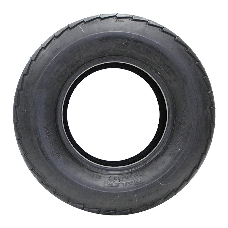 1 New Nanco N699 Trailer – 8.50/r8 Tires 8508 8.50 1 8
