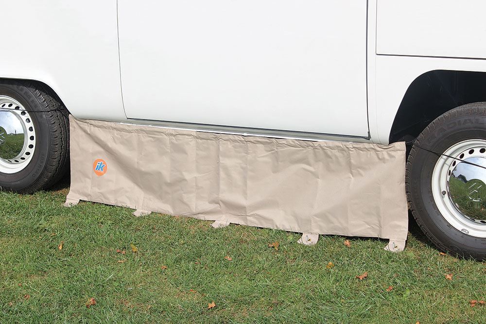 VW T2 Split 1950 – 1967 Just Kampers Awning Skirt Draught Excluder