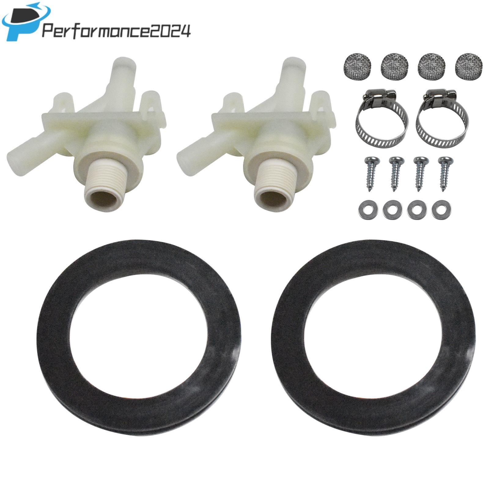 Water Valve Kit 385311641 For Dometic 300 301 310 311 320 321 Pedal Flush Toilet