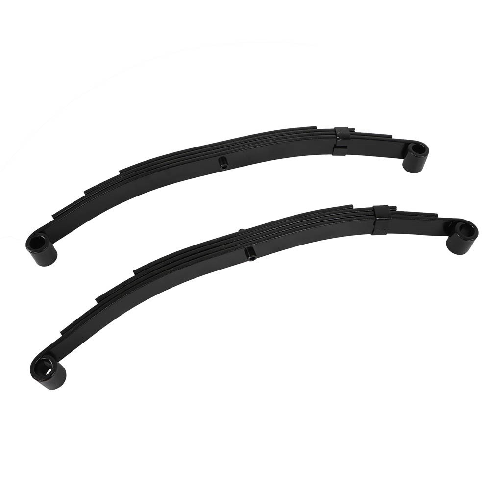 Trailer Leaf Spring 4 Leaf Double Eye 2500 lbs Cap Per For 5000 lbs Axle Set 2