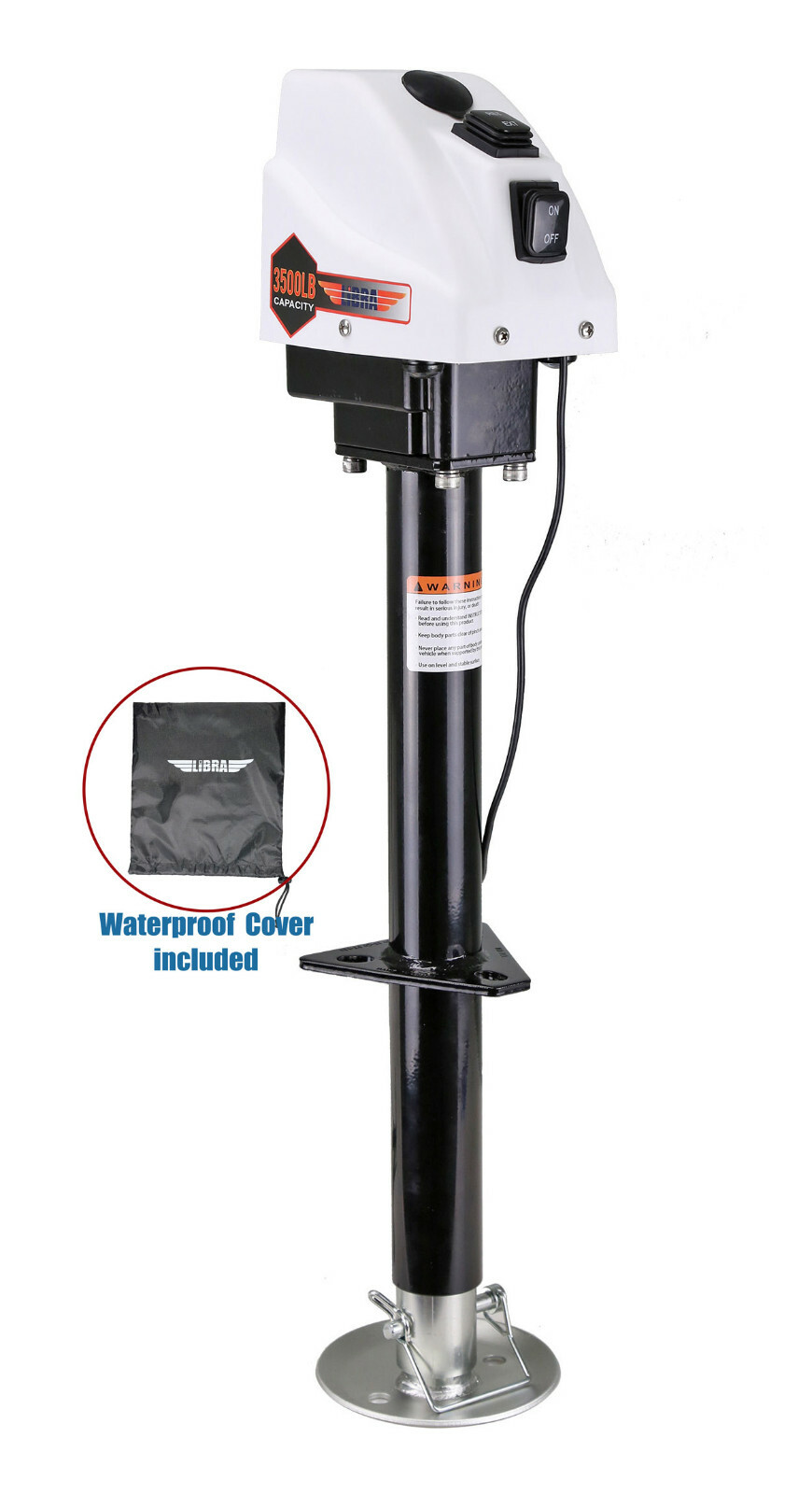 3500lbs Electric Power Tongue Jack for RV Trailer & Camper 26042 [New]
