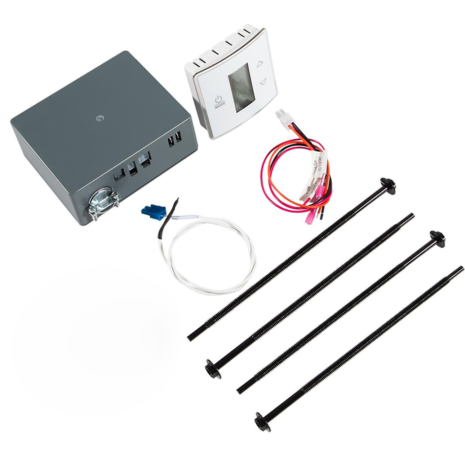 for Dometic Single Zone LCD A/C Thermostat Control Kit Cool/Furnace,3316410.700.