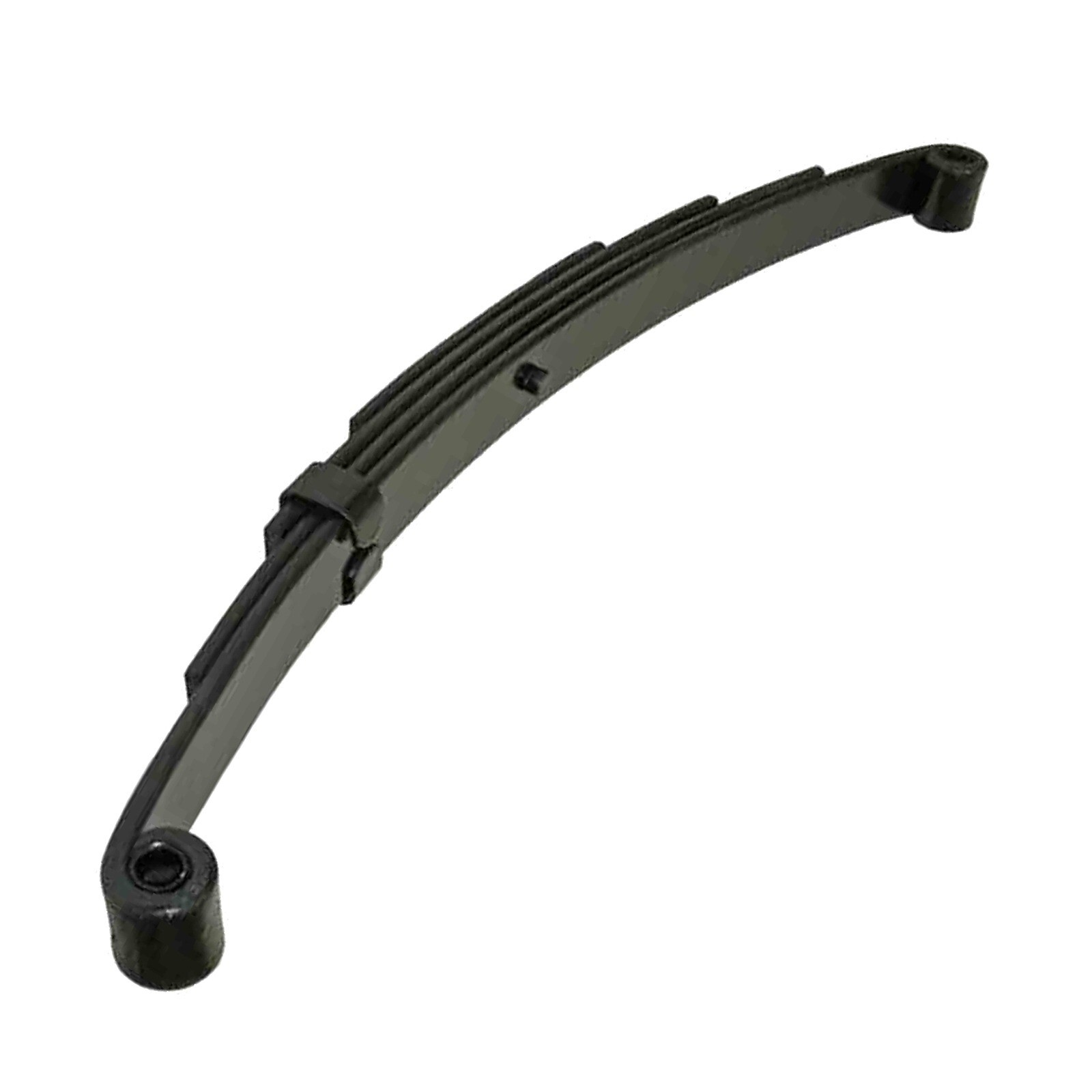 2-Pack Double Eye 4-Leaf Springs for Utility Trailer | 25 1/4″, 2500lbs Capacity