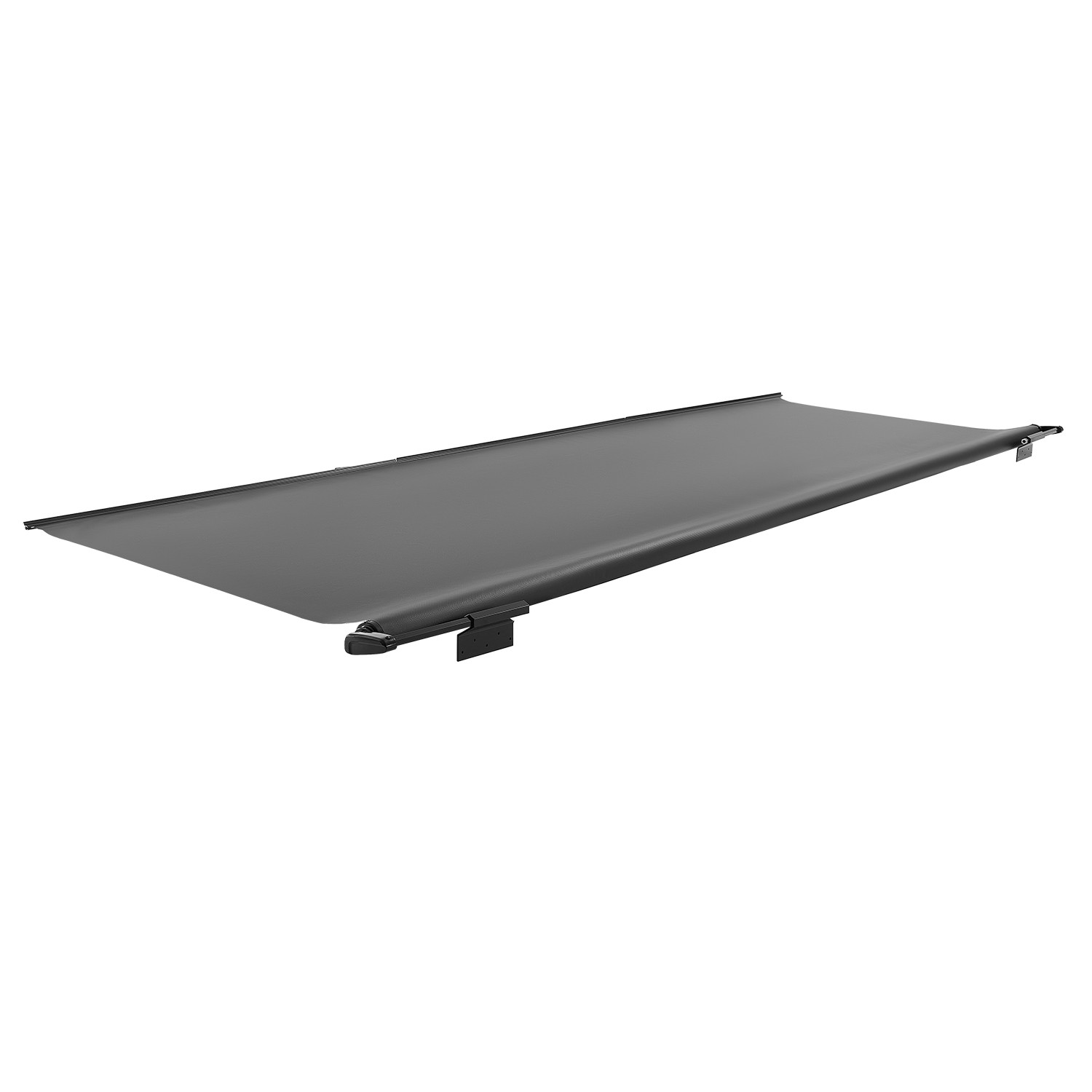 VEVOR 13’7″ (13’1″) RV Slide Out Awning Black Slide Topper Awning for RVs