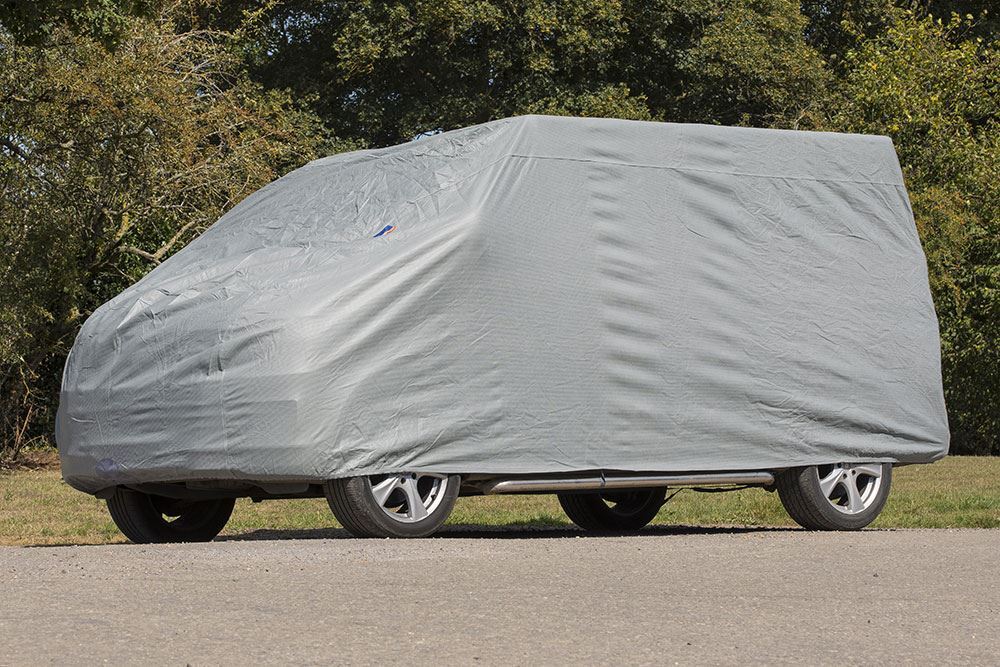 Just Kampers Breathable Van Cover No Door Access VW T5 2003 – 2010 SWB