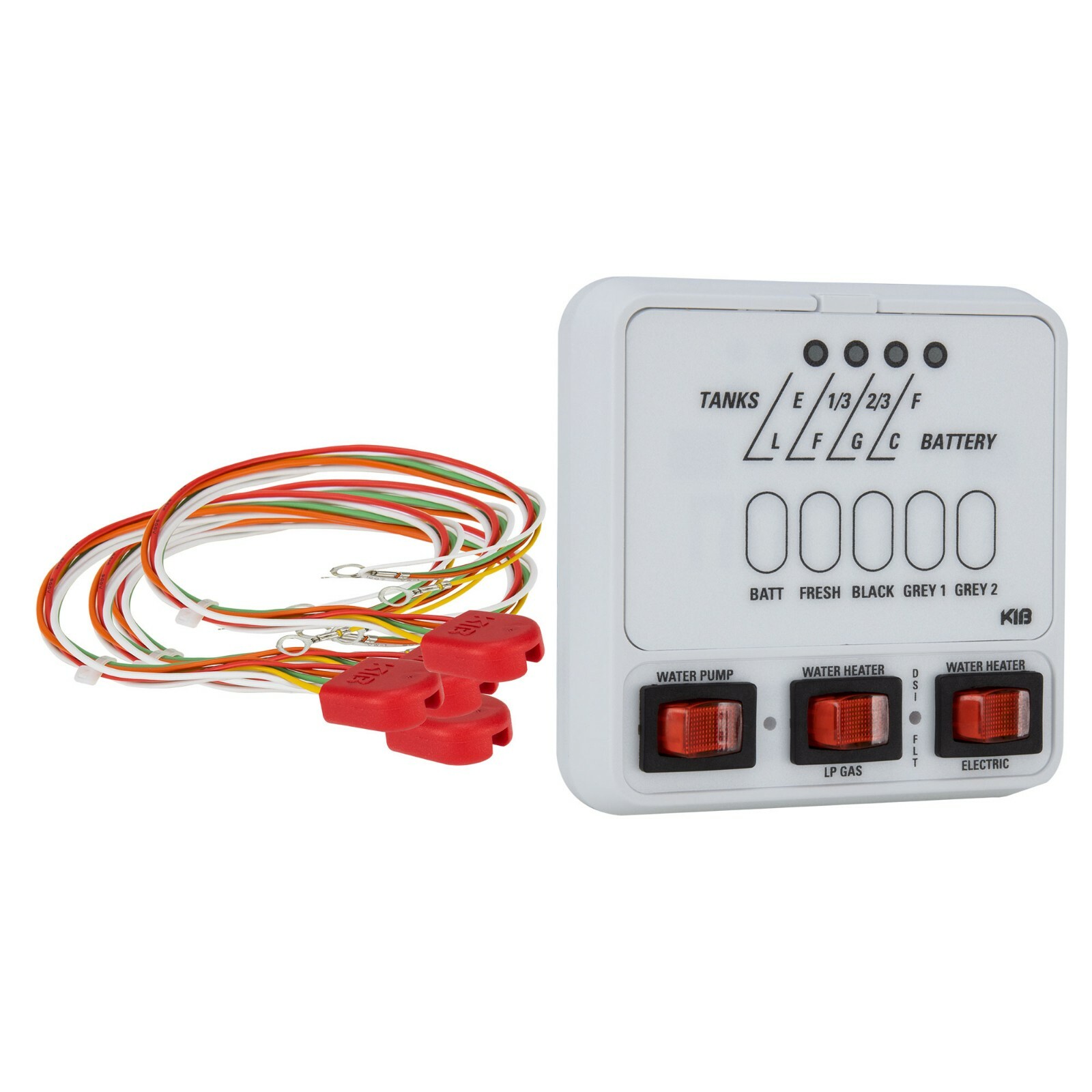 RV Tank Sensor Monitor Panel M25 Kib Replacement Panel Only Level Sensor