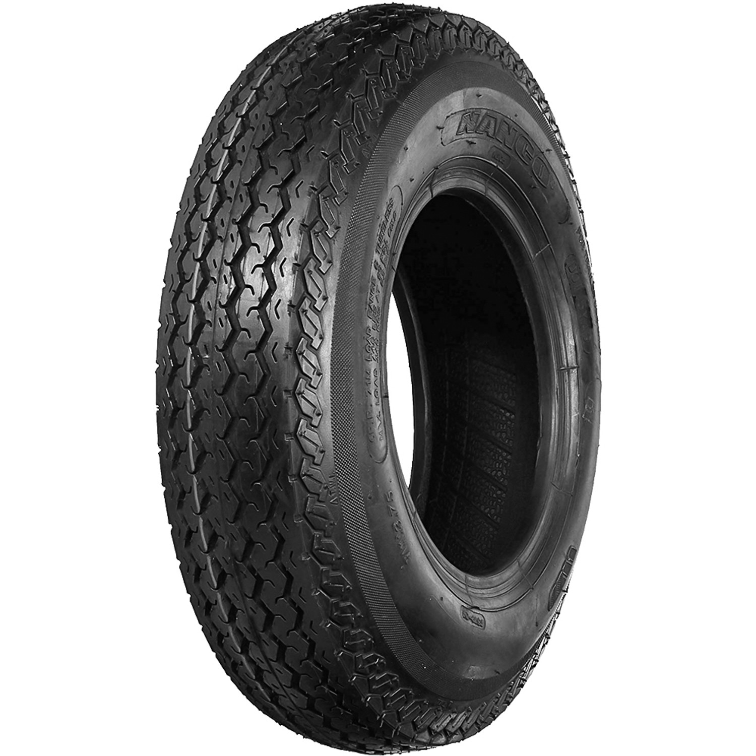 Tire Nanco N205 ST 5.7-8 5.70-8 5.7X8 Load B 4 Ply Trailer
